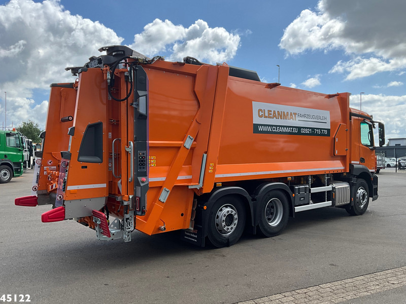 Mercedes-Benz Actros 2533 Euro 6 Zoeller 22m³ - Camion ampliroll: photos 5 Mercedes-Benz Actros 2533 Euro 6 Zoeller 22m³ - Camion ampliroll: photos 5