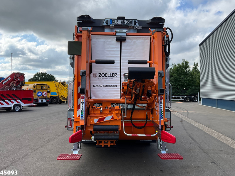 Benne à ordures ménagères Mercedes-Benz Actros 2533 Euro 6 Zoeller 22m³: photos 7 Benne à ordures ménagères Mercedes-Benz Actros 2533 Euro 6 Zoeller 22m³: photos 7