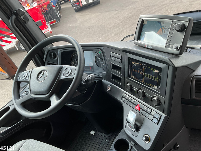 Benne à ordures ménagères Mercedes-Benz Actros 2533 Euro 6 Zoeller 22m³: photos 12