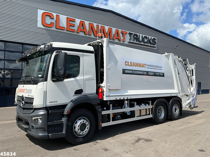 Mercedes-Benz Actros 2533 Euro 6 Zoeller 22m³ - Benne à ordures ménagères: photos 1 Mercedes-Benz Actros 2533 Euro 6 Zoeller 22m³ - Benne à ordures ménagères: photos 1