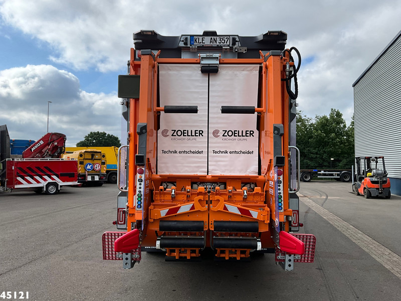 Benne à ordures ménagères Mercedes-Benz Actros 2533 Euro 6 Zoeller 22m³: photos 6
