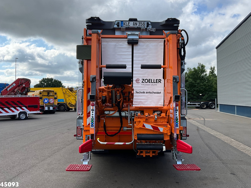 Benne à ordures ménagères Mercedes-Benz Actros 2533 Euro 6 Zoeller 22m³: photos 8 Benne à ordures ménagères Mercedes-Benz Actros 2533 Euro 6 Zoeller 22m³: photos 8