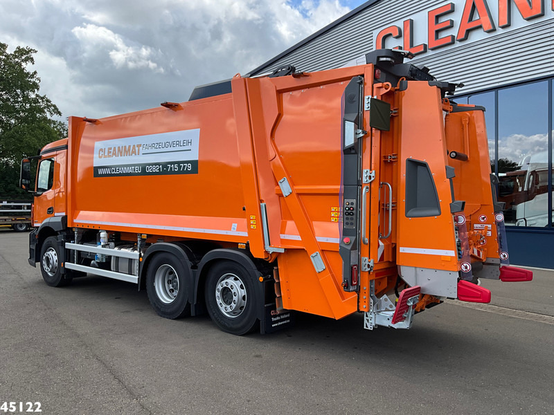 Mercedes-Benz Actros 2533 Euro 6 Zoeller 22m³ - Camion ampliroll: photos 2 Mercedes-Benz Actros 2533 Euro 6 Zoeller 22m³ - Camion ampliroll: photos 2