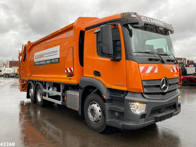 Mercedes-Benz Actros 2533 Geesink 23m³ GEC Welvaarts weegsysteem - Benne à ordures ménagères: photos 3 Mercedes-Benz Actros 2533 Geesink 23m³ GEC Welvaarts weegsysteem - Benne à ordures ménagères: photos 3