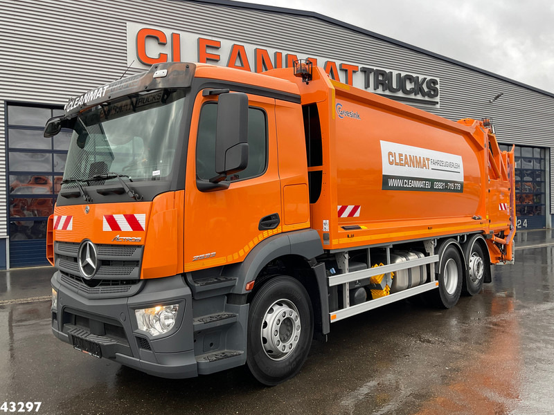 Mercedes-Benz Actros 2533 Geesink 23m³ GHC - Benne à ordures ménagères: photos 2 Mercedes-Benz Actros 2533 Geesink 23m³ GHC - Benne à ordures ménagères: photos 2