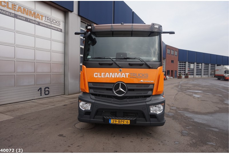 Mercedes-Benz Actros 2533 - Benne à ordures ménagères: photos 5 Mercedes-Benz Actros 2533 - Benne à ordures ménagères: photos 5