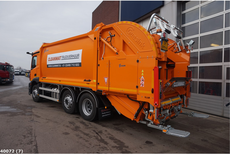 Mercedes-Benz Actros 2533 - Benne à ordures ménagères: photos 2 Mercedes-Benz Actros 2533 - Benne à ordures ménagères: photos 2