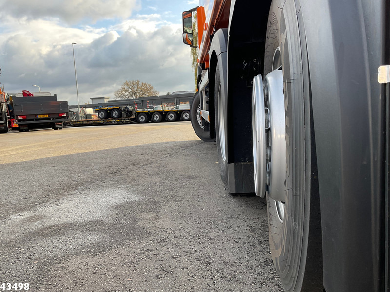Benne à ordures ménagères Mercedes-Benz Actros 2533 Terberg RosRoca 21m³: photos 10