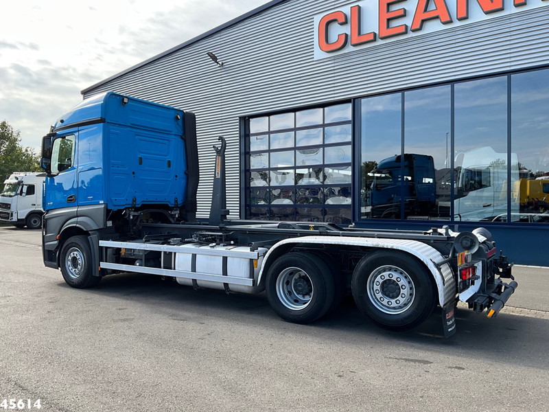 Mercedes-Benz Actros 2545 Euro 6 AJK 25 Tonmeter haakarmsysteem - Camion ampliroll: photos 2 Mercedes-Benz Actros 2545 Euro 6 AJK 25 Tonmeter haakarmsysteem - Camion ampliroll: photos 2