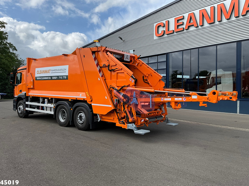 Mercedes-Benz Actros 2633 Welvaarts weighing system - Benne à ordures ménagères: photos 3 Mercedes-Benz Actros 2633 Welvaarts weighing system - Benne à ordures ménagères: photos 3