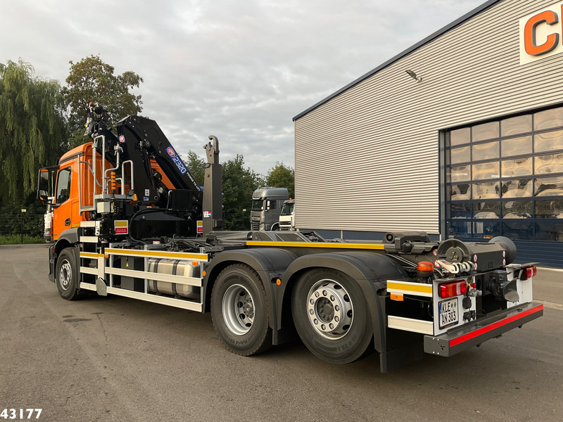 Mercedes-Benz Actros 2643 Euro 6 HMF 23 Tonmeter laadkraan - Camion ampliroll, Camion grue: photos 4 Mercedes-Benz Actros 2643 Euro 6 HMF 23 Tonmeter laadkraan - Camion ampliroll, Camion grue: photos 4