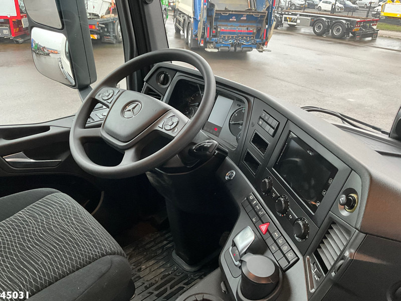 Photo d'intérieur 2: Camion ampliroll Mercedes-Benz Actros 2643 VDL 21 Ton haakarmsysteem