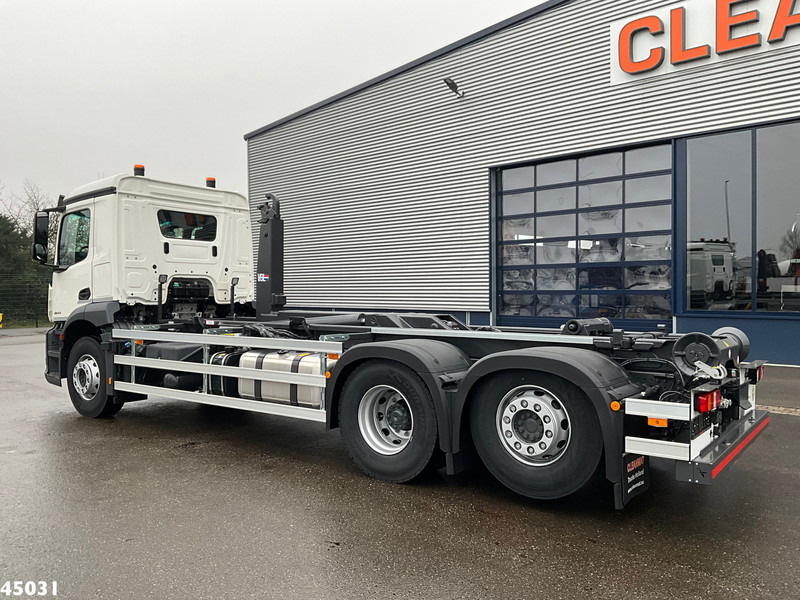 Mercedes-Benz Actros 2643 VDL 21 Ton haakarmsysteem - Camion ampliroll: photos 4 Mercedes-Benz Actros 2643 VDL 21 Ton haakarmsysteem - Camion ampliroll: photos 4