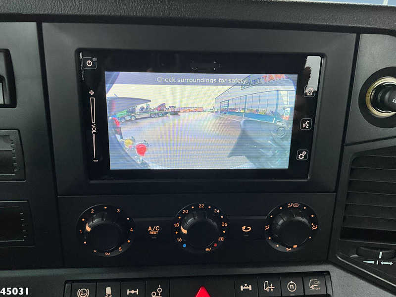 Camion ampliroll Mercedes-Benz Actros 2643 VDL 21 Ton haakarmsysteem: photos 12