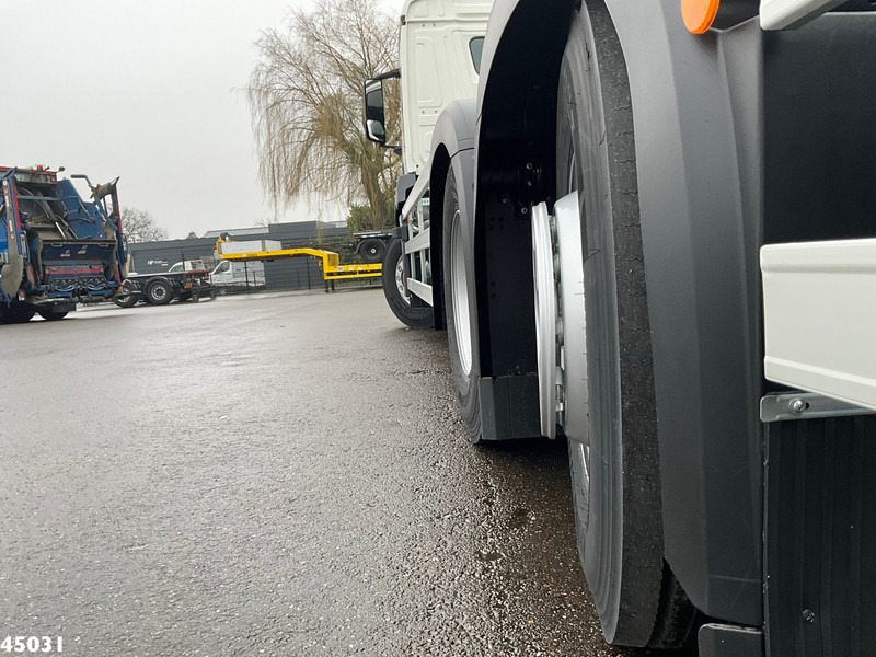 Camion ampliroll Mercedes-Benz Actros 2643 VDL 21 Ton haakarmsysteem: photos 9