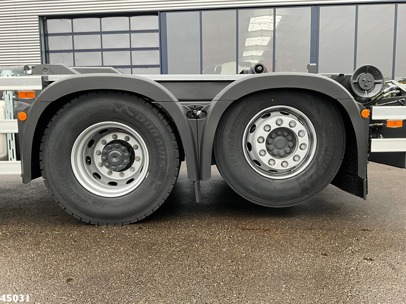 Camion ampliroll Mercedes-Benz Actros 2643 VDL 21 Ton haakarmsysteem: photos 8