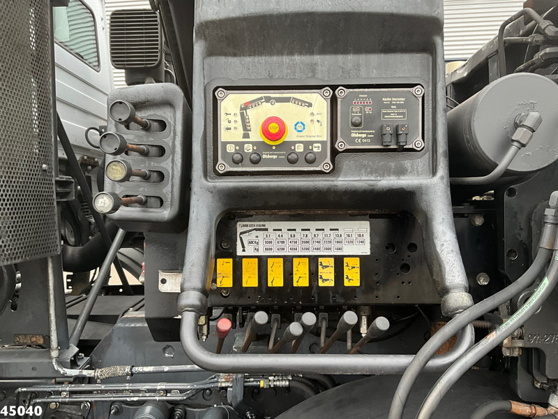 Camion grue Mercedes-Benz Actros 4141 8x4 manual Hiab 32 Tonmeter laadkraan + Fly-jib: photos 11 Camion grue Mercedes-Benz Actros 4141 8x4 manual Hiab 32 Tonmeter laadkraan + Fly-jib: photos 11