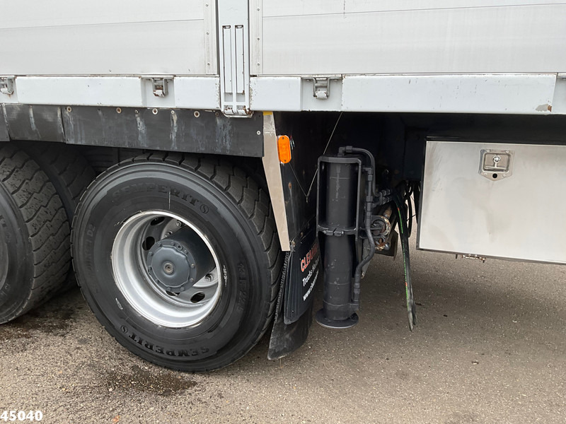 Camion grue Mercedes-Benz Actros 4141 8x4 manual Hiab 32 Tonmeter laadkraan + Fly-jib: photos 13 Camion grue Mercedes-Benz Actros 4141 8x4 manual Hiab 32 Tonmeter laadkraan + Fly-jib: photos 13