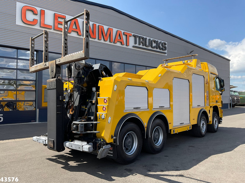 Remorqueuse Mercedes-Benz Actros 4148 K 8x4 Falkom Abschlepp met WSK Just 144.539 km!: photos 8