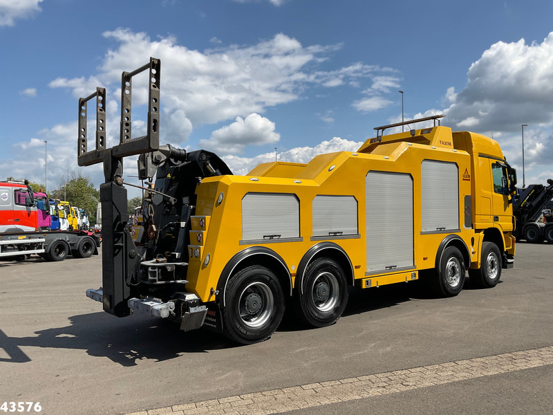 Remorqueuse Mercedes-Benz Actros 4148 K 8x4 Falkom Abschlepp met WSK Just 144.539 km!: photos 10