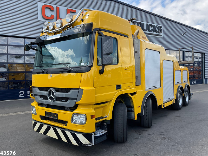 Mercedes-Benz Actros 4148 K 8x4 Falkom Abschlepp met WSK Just 144.539 km! - Remorqueuse: photos 2 Mercedes-Benz Actros 4148 K 8x4 Falkom Abschlepp met WSK Just 144.539 km! - Remorqueuse: photos 2