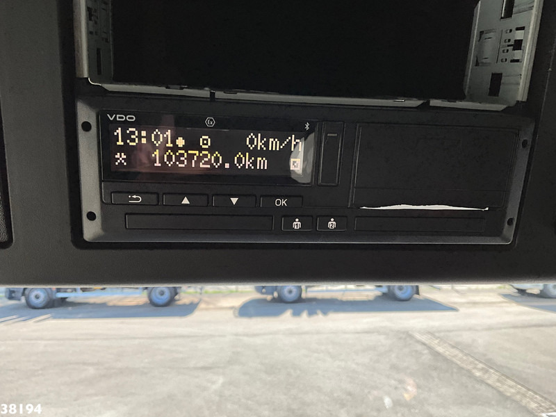 Benne à ordures ménagères Mercedes-Benz Antos 2533 Euro 6 Zoeller 23m³ Just 103.720 km!: photos 18