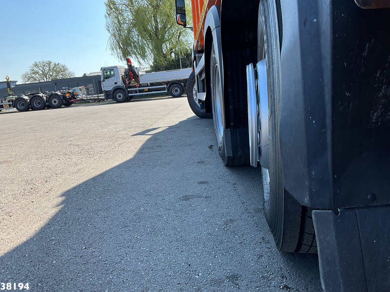 Benne à ordures ménagères Mercedes-Benz Antos 2533 Euro 6 Zoeller 23m³ Just 103.720 km!: photos 10