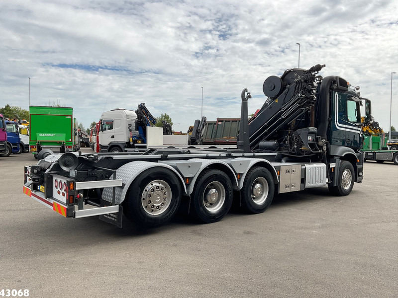 Mercedes-Benz Arocs 3251 8x4 Euro 6 Hiab 28 Tonmeter laadkraan - Camion ampliroll, Camion grue: photos 5 Mercedes-Benz Arocs 3251 8x4 Euro 6 Hiab 28 Tonmeter laadkraan - Camion ampliroll, Camion grue: photos 5