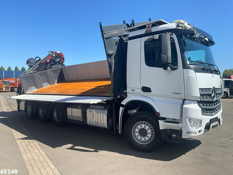 Mercedes-Benz Arocs 3251 8x4 Euro 6 Retarder Palfinger 34 Tonmeter laadkraan + Fly-Jib Just 146.766 km! - Camion benne, Camion grue: photos 5 Mercedes-Benz Arocs 3251 8x4 Euro 6 Retarder Palfinger 34 Tonmeter laadkraan + Fly-Jib Just 146.766 km! - Camion benne, Camion grue: photos 5