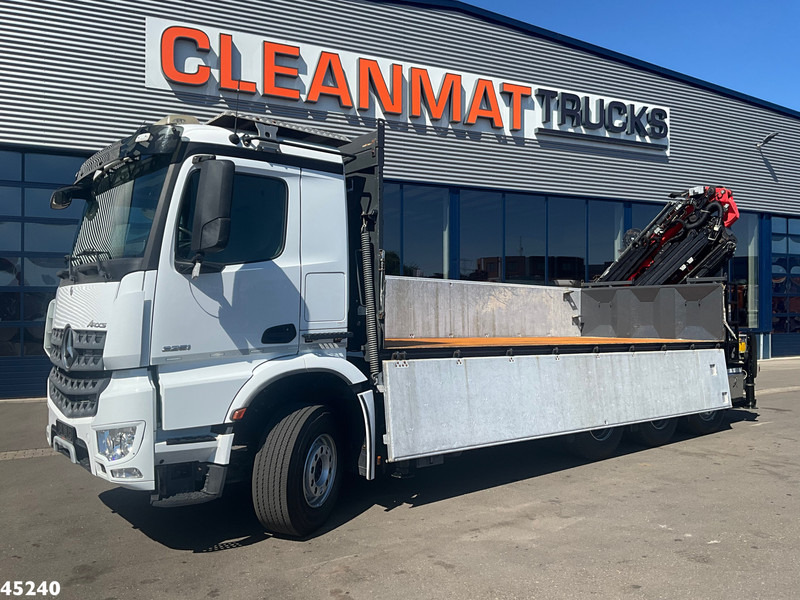 Mercedes-Benz Arocs 3251 8x4 Euro 6 Retarder Palfinger 34 Tonmeter laadkraan + Fly-Jib Just 146.766 km! - Camion benne, Camion grue: photos 2 Mercedes-Benz Arocs 3251 8x4 Euro 6 Retarder Palfinger 34 Tonmeter laadkraan + Fly-Jib Just 146.766 km! - Camion benne, Camion grue: photos 2