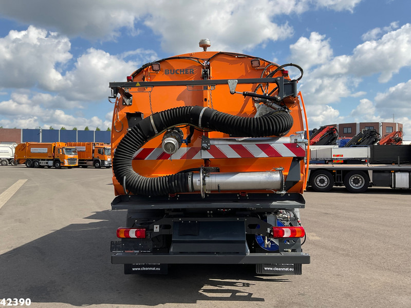 Mercedes-Benz Atego 1321 Bucher Cityfant 6000 Just 49.567 km! - Balayeuse de voirie: photos 3 Mercedes-Benz Atego 1321 Bucher Cityfant 6000 Just 49.567 km! - Balayeuse de voirie: photos 3