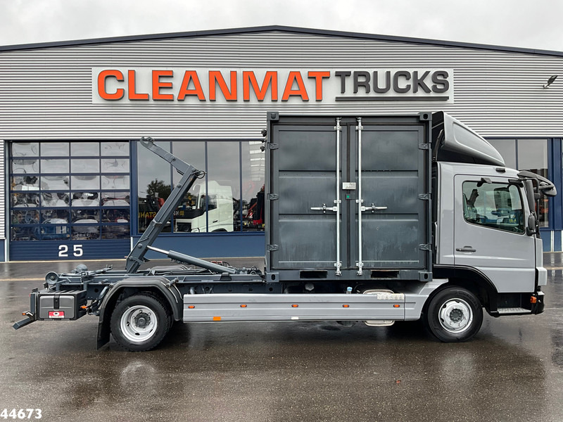 Mercedes-Benz Atego 816 Euro 5, 3 Ton haakarmsysteem - Camion ampliroll: photos 2 Mercedes-Benz Atego 816 Euro 5, 3 Ton haakarmsysteem - Camion ampliroll: photos 2