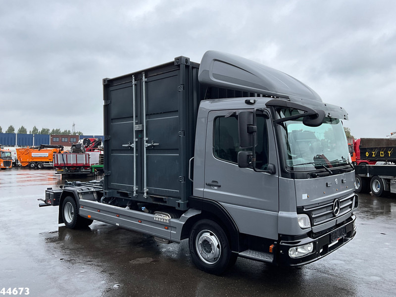 Mercedes-Benz Atego 816 Euro 5, 3 Ton haakarmsysteem - Camion ampliroll: photos 5 Mercedes-Benz Atego 816 Euro 5, 3 Ton haakarmsysteem - Camion ampliroll: photos 5