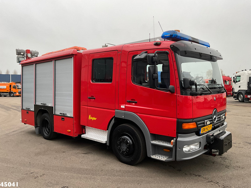 Camion de pompier Mercedes-Benz Atego 976.05 Brandweer materiaalwagen Just 26.791 km!: photos 6