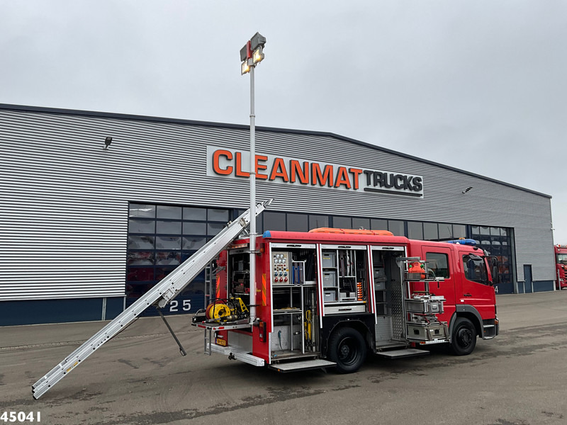 Mercedes-Benz Atego 976.05 Brandweer materiaalwagen Just 26.791 km! - Camion de pompier: photos 1 Mercedes-Benz Atego 976.05 Brandweer materiaalwagen Just 26.791 km! - Camion de pompier: photos 1