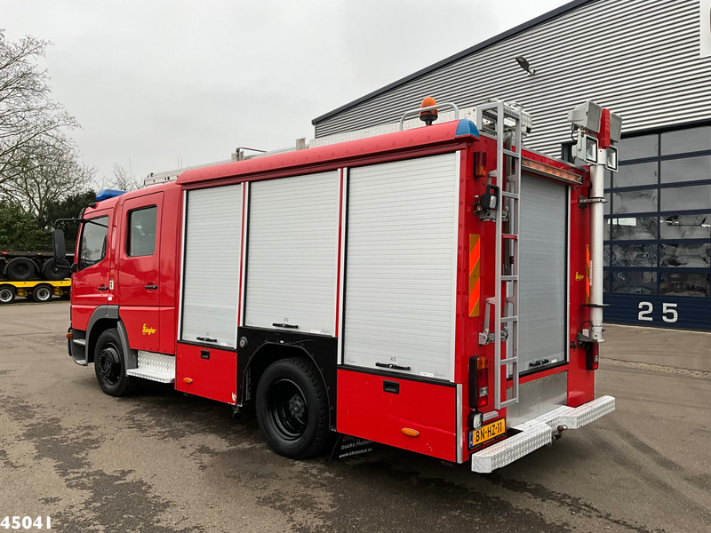 Camion de pompier Mercedes-Benz Atego 976.05 Brandweer materiaalwagen Just 26.791 km!: photos 9