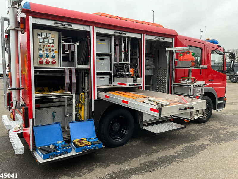Camion de pompier Mercedes-Benz Atego 976.05 Brandweer materiaalwagen Just 26.791 km!: photos 8