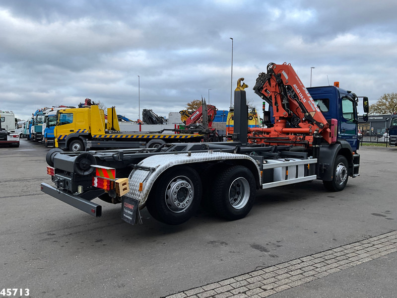 Mercedes-Benz Axor 2529 Atlas 12 Tonmeter laadkraan Just 86.058 km! - Camion ampliroll, Camion grue: photos 5 Mercedes-Benz Axor 2529 Atlas 12 Tonmeter laadkraan Just 86.058 km! - Camion ampliroll, Camion grue: photos 5