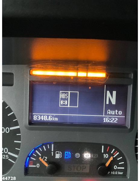 Mercedes-Benz Axor 2636 6x2 Dhollandia laadklep Just 265.901 km! en crédit-bail Mercedes-Benz Axor 2636 6x2 Dhollandia laadklep Just 265.901 km!: photos 20