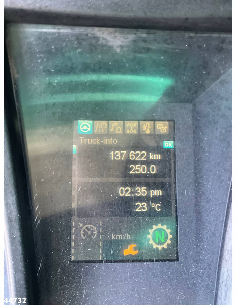 Benne à ordures ménagères Mercedes-Benz Econic 2630 Euro 6 CNG Norba MF 300 18m³ 2 compartimenten just 137.620 km!: photos 15 Benne à ordures ménagères Mercedes-Benz Econic 2630 Euro 6 CNG Norba MF 300 18m³ 2 compartimenten just 137.620 km!: photos 15