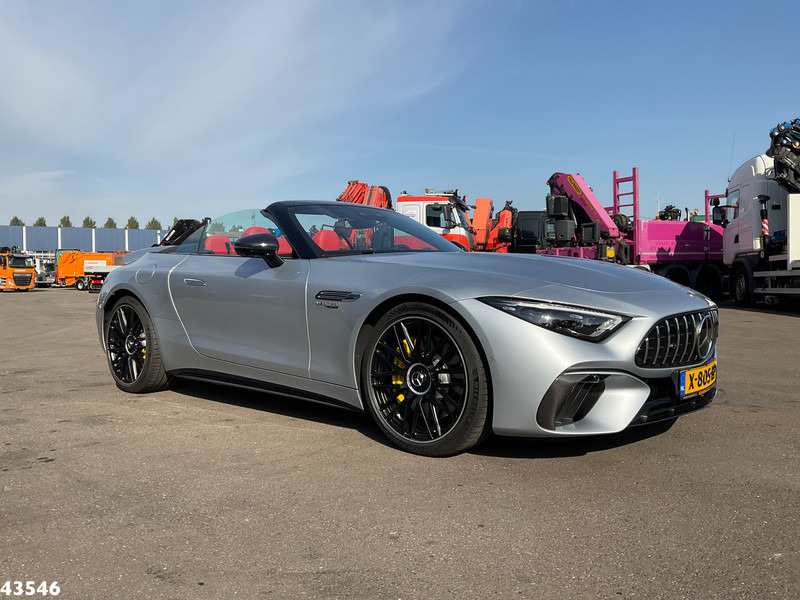 Mercedes-Benz SL-Klasse 63 AMG 4MATIC+ Roadster - Voiture: photos 4 Mercedes-Benz SL-Klasse 63 AMG 4MATIC+ Roadster - Voiture: photos 4