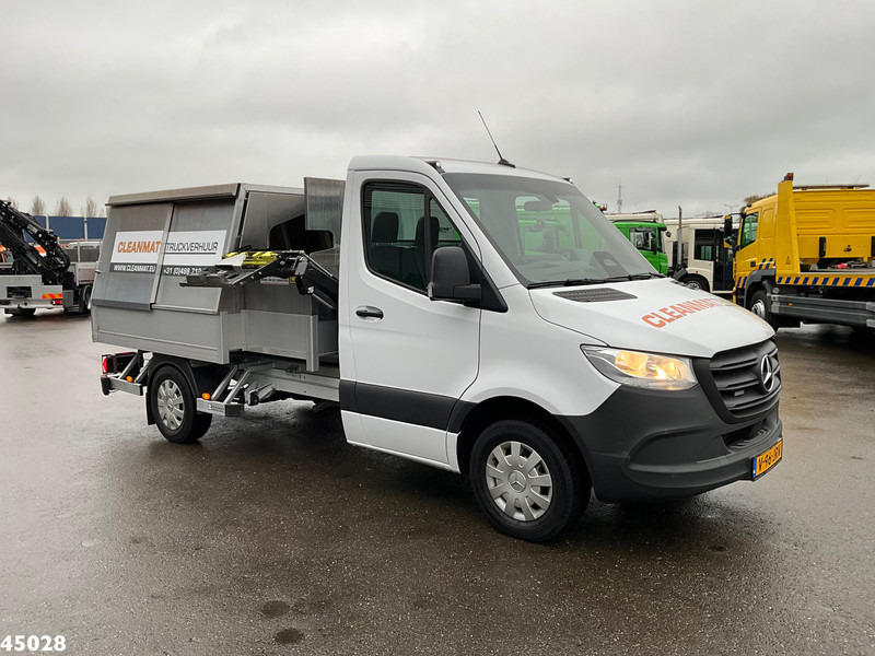 Mercedes-Benz Sprinter 317 1.9 CDI Veeg-vuil kipper - Camion benne: photos 4 Mercedes-Benz Sprinter 317 1.9 CDI Veeg-vuil kipper - Camion benne: photos 4