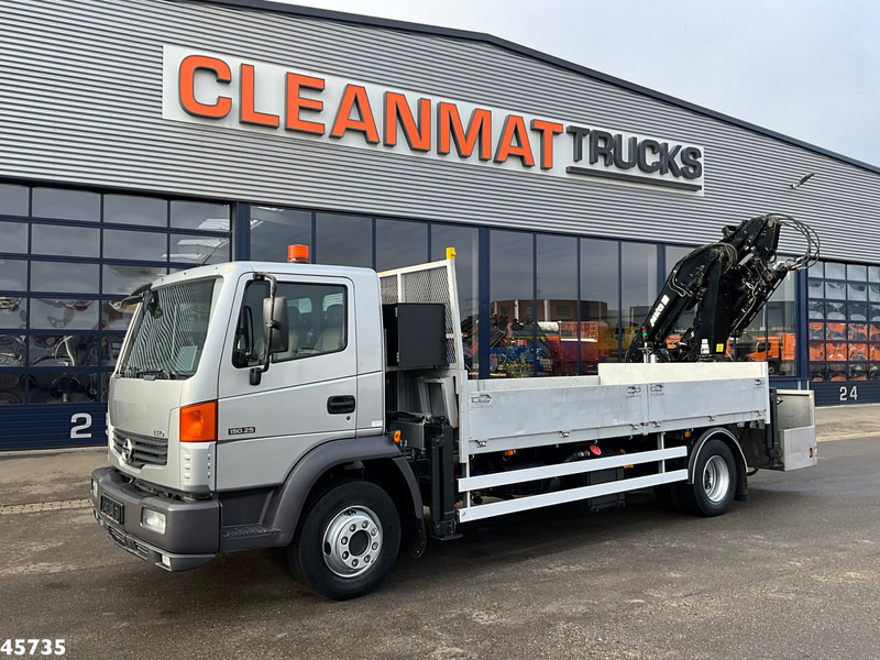 Nissan Atleon TK15025R MKG 12 Tonmeter laadkraan + Fly-Jib Just 39.455 km! - Camion grue: photos 2 Nissan Atleon TK15025R MKG 12 Tonmeter laadkraan + Fly-Jib Just 39.455 km! - Camion grue: photos 2