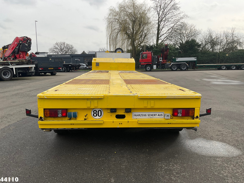 Nooteboom MC0-50-04 2 x Uitschuifbaar - Semi-remorque surbaissé: photos 5 Nooteboom MC0-50-04 2 x Uitschuifbaar - Semi-remorque surbaissé: photos 5