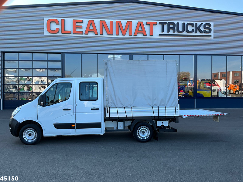 Opel Movano Dhollandia laadklep Just 90.958 km! - Camion plateau: photos 1 Opel Movano Dhollandia laadklep Just 90.958 km! - Camion plateau: photos 1
