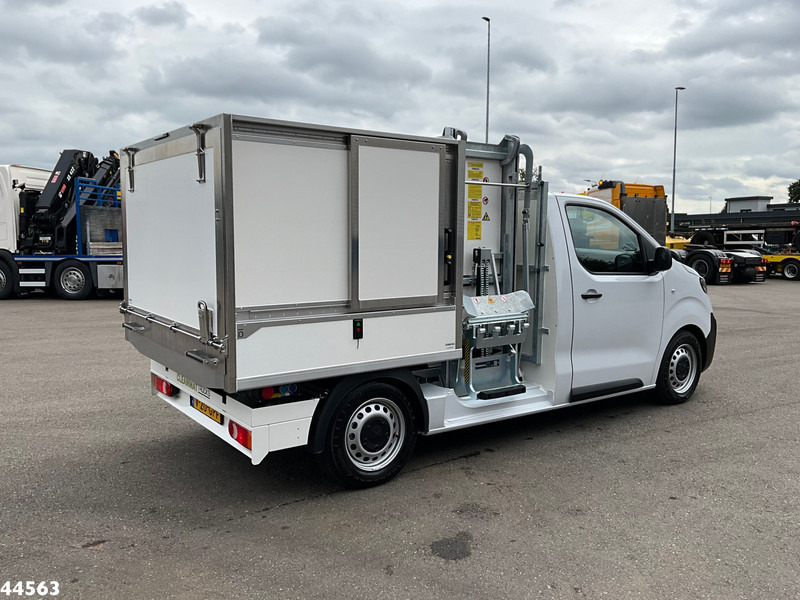 Benne à ordures ménagères Peugeot E-Expert 100% elektrisch kippende zijlader: photos 8