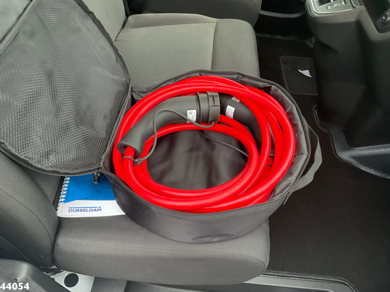 Benne à ordures ménagères Peugeot E-Expert 100% elektrisch kippende zijlader: photos 16