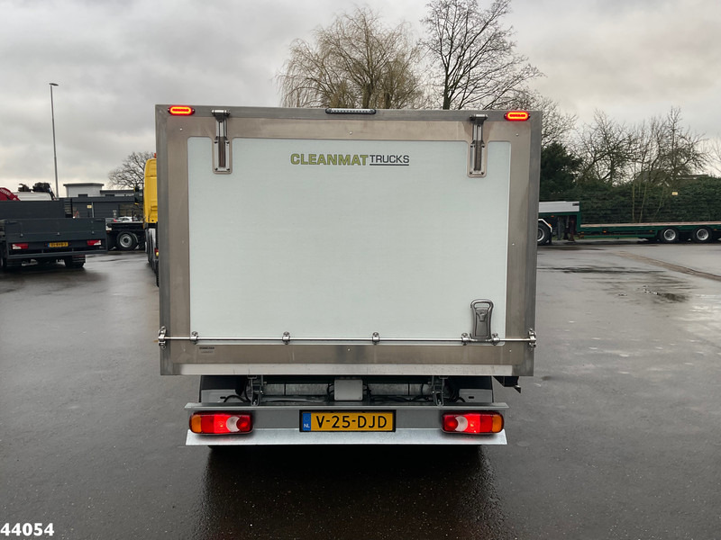 Benne à ordures ménagères Peugeot E-Expert 100% elektrisch kippende zijlader: photos 8
