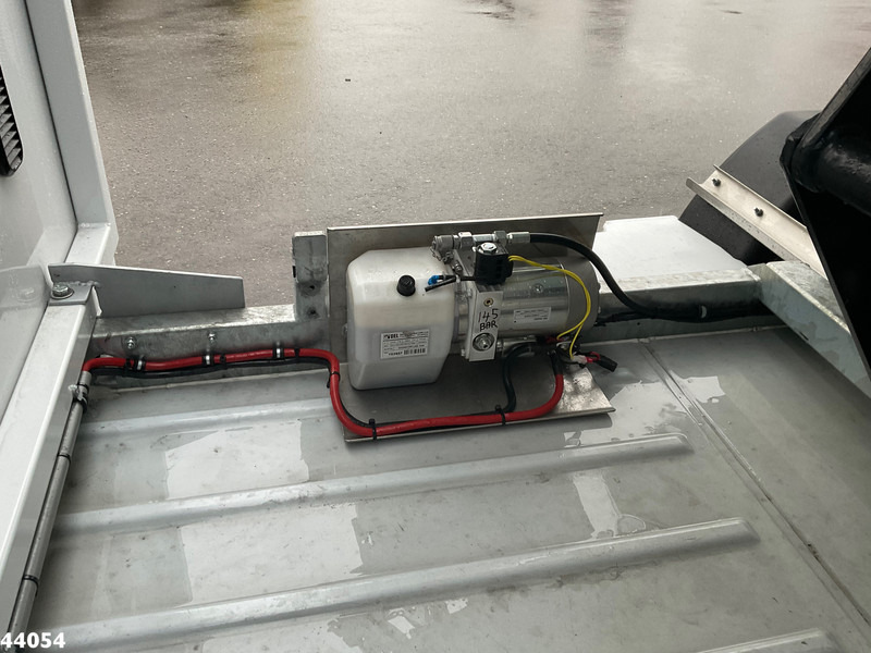 Benne à ordures ménagères Peugeot E-Expert 100% elektrisch kippende zijlader: photos 15