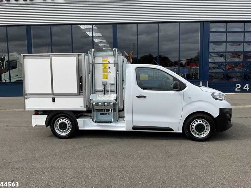 Benne à ordures ménagères Peugeot E-Expert 100% elektrisch kippende zijlader: photos 6
